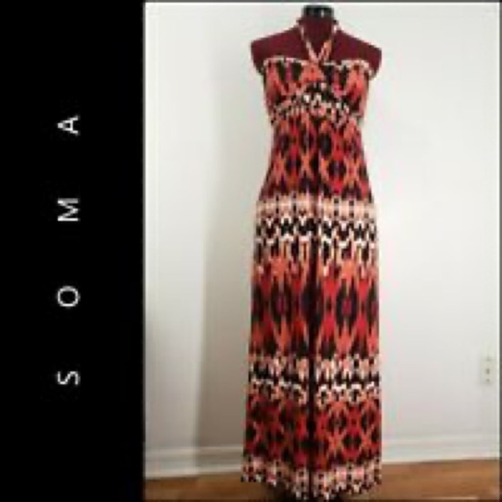 Soma Maxi Dress